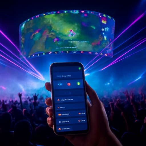 wicket app dashboard on phone